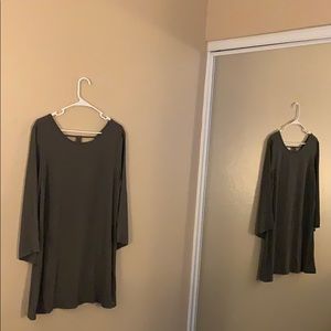Olive Shift dress